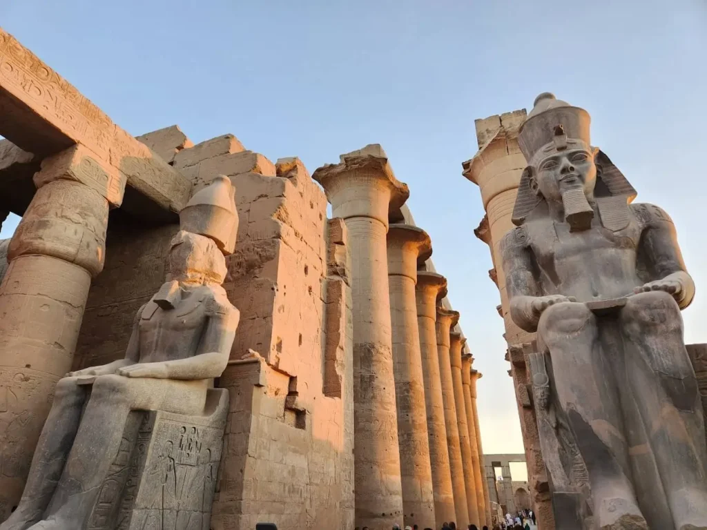 Ägypten Urlaub, Die Tempel von Luxor