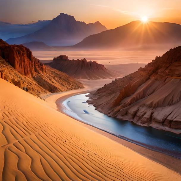 Die Wüste Sinai
