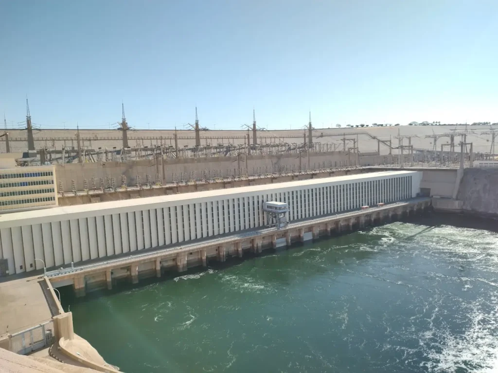 Der Assuan-Staudamm
