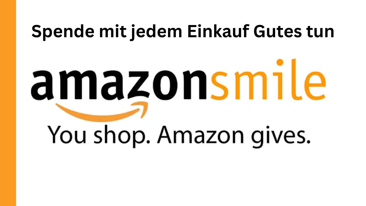 Amazon Smile Anmelden