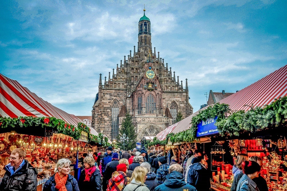 Nuremberg Christmas Markets Germany main square