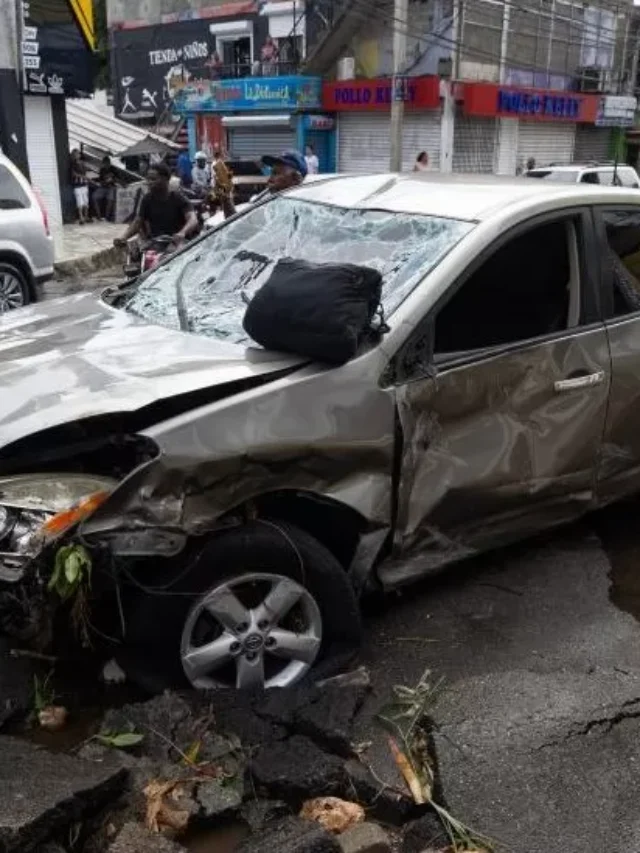 Mindestens 21 Tote nach Unwetter in der Dominikanischen Republik, Dominican Republic • Severe weather • Luis Abinader • flood • Haiti