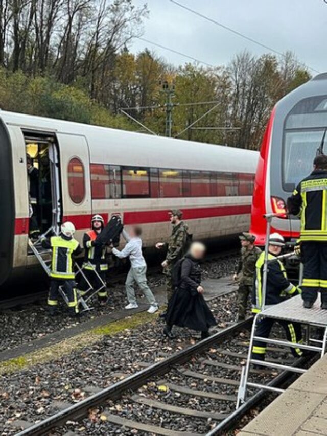 Injuries in Train Accident: Seven individuals sustained minor injuries in a train accident between Munich and Ingolstadt on a Friday.