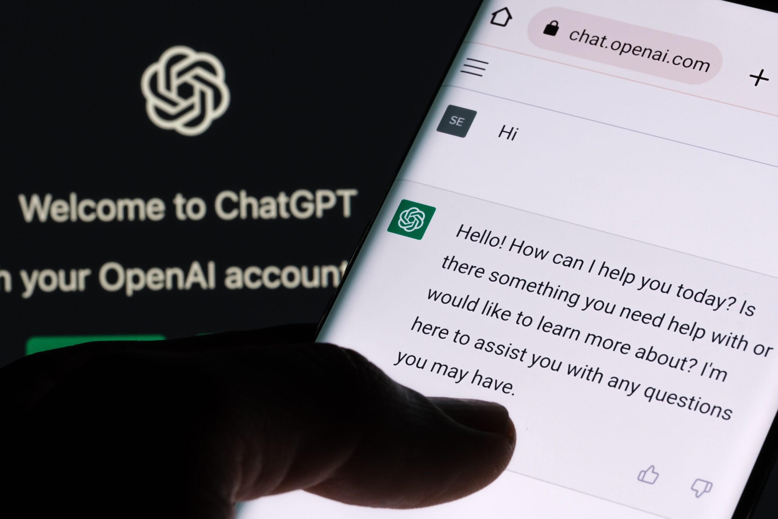 AI Chatbot-Software, Chatgpt,Chat,Bot,Screen,Seen,On,Smartphone,And,Laptop,Display, chatgpt, chat gpt, chat gpt login, , https://trendingdeutsch.com/