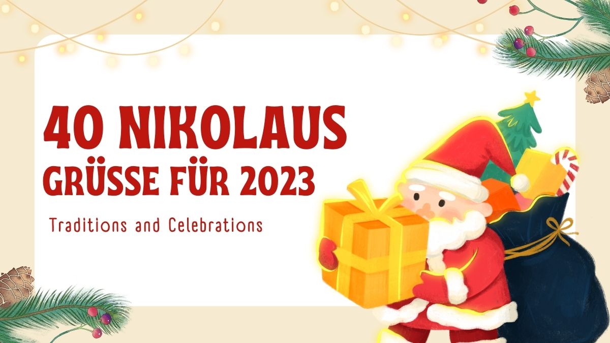 Nikolaus Grüße 2023