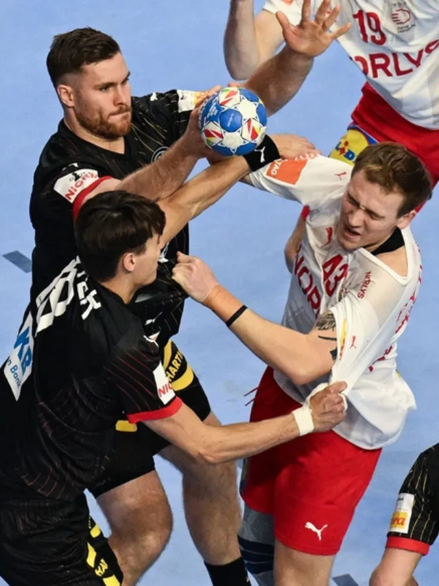 Handball, Deutschland an Dänemark