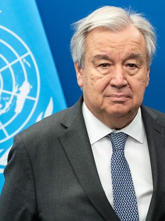 António Guterres, United Nations, https://trendingdeutsch.com/